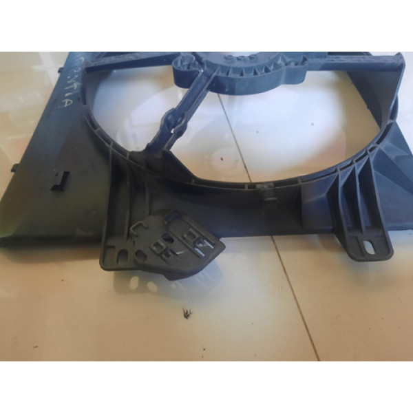Defletor Ventoinha Citroen C3 2009 1831435016 C/ar 