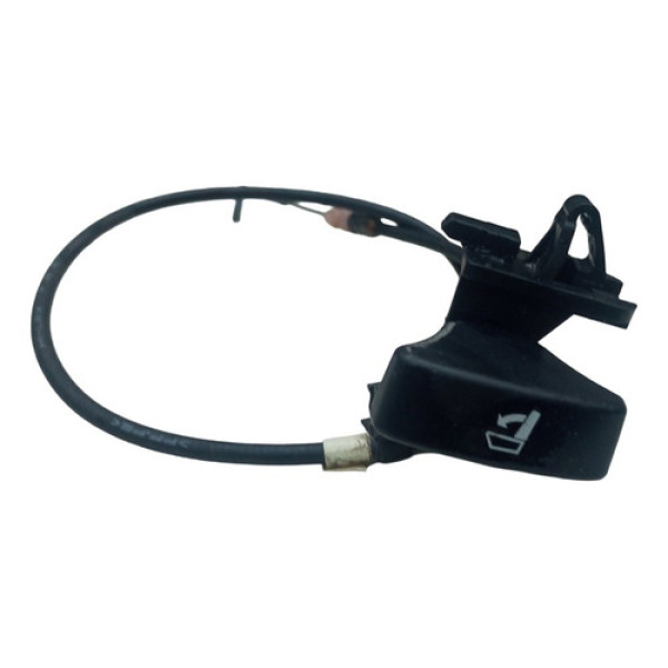 Puxador Abertura Banco Traseiro Honda City 2017 Preto