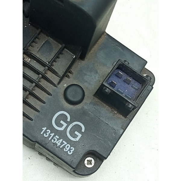 Fechadura Elétrica Traseira Esq Corsa Meriva 02/11 13154793