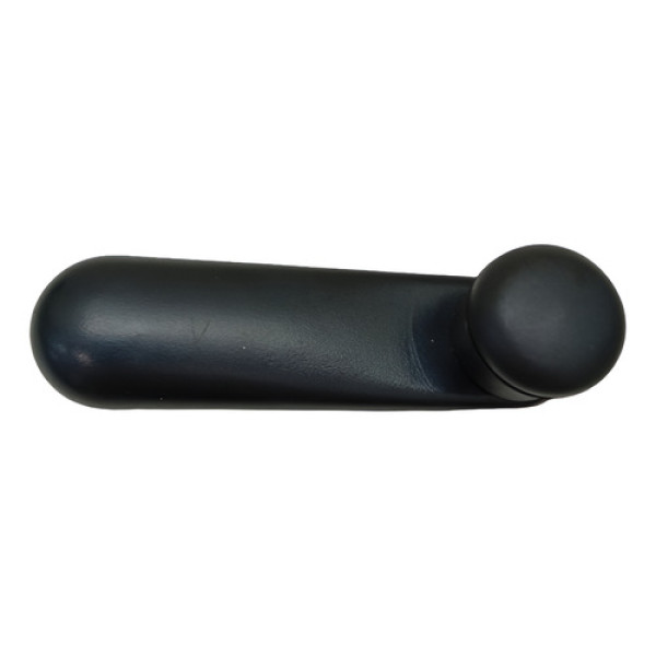Manivela Manual Porta Traseira Fiat Palio 2003 Preto