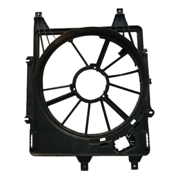 Defletor Ventoinha Renault Clio 2013 2015 214817034r