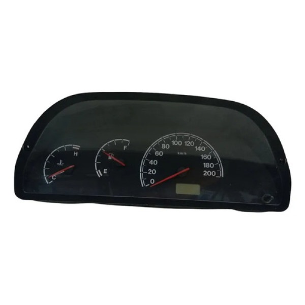 Painel Instrumento Fiat Palio 2010 Preto