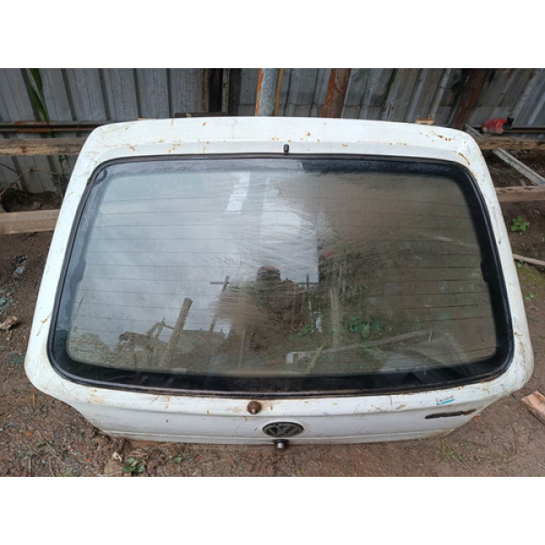 Tampa Traseira Volkswagen Gol 1999 Com Vidro 