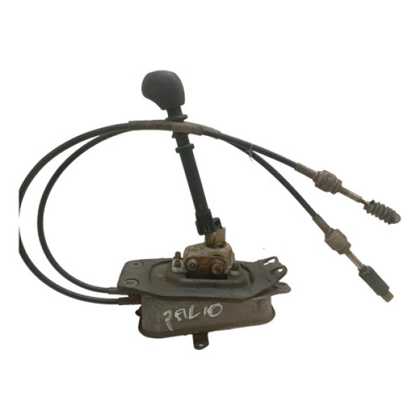 Alavanca Trambulador Cambio Fiat Palio 1997 Preto