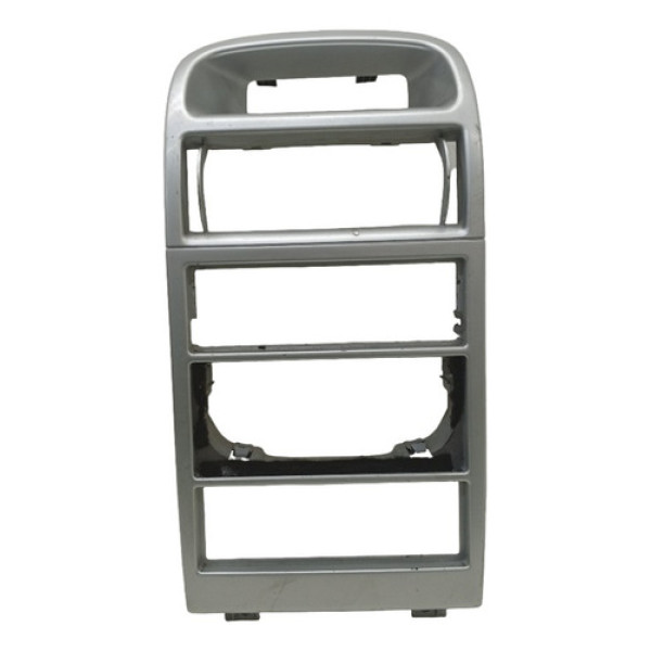 Moldura Painel Central Ar Chevrolet Astra 2011 9001340000 Prata