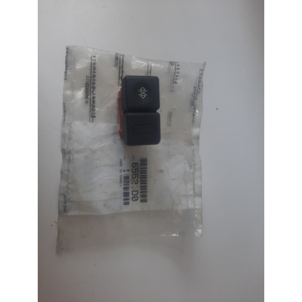 Botão Trava Vidro Traseiro Eletrico Peugeot 405 1997