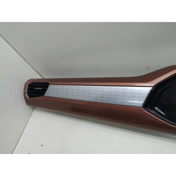 Acabamento Painel Central Volkswagen T-cross 2020 