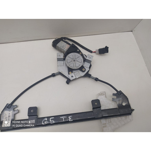 Maquina Vidro Dianteiro Esquerdo G5 