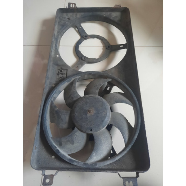 Defletor Com Ventoinha Fiat Tempra 1992/1997