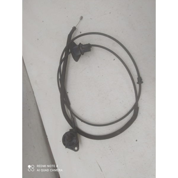 Cabo Abertura Tampa Porta Malas Renault Sandero 2016 