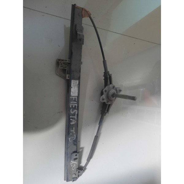 Maquina Vidro Manual Traseiro Direito Fiesta 2s65a27000af