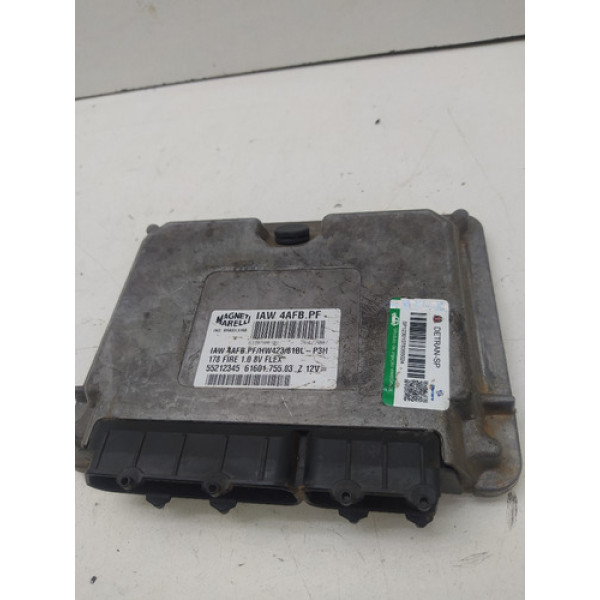 Módulo Injeção Fiat Palio Fire 1.0 2006 2009 Iaw4afbpf