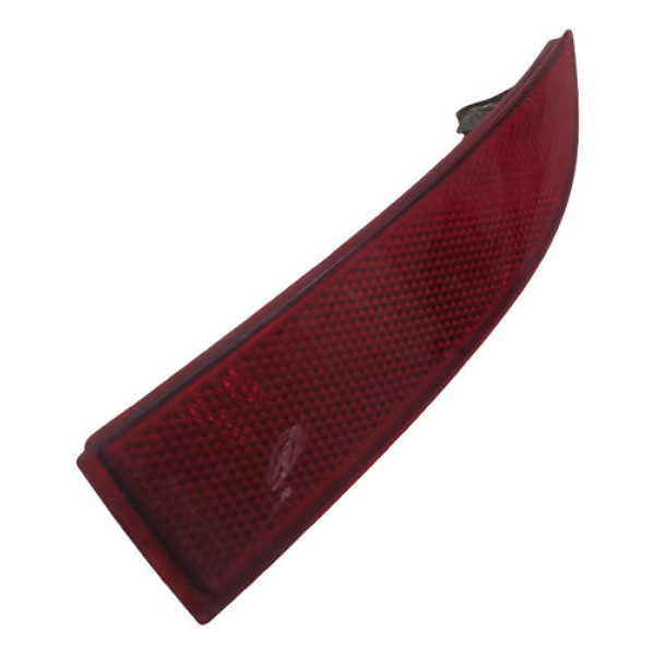 Refletor Traseiro Parachoque Esquerdo Renault Sandero 14/16 Vermelho