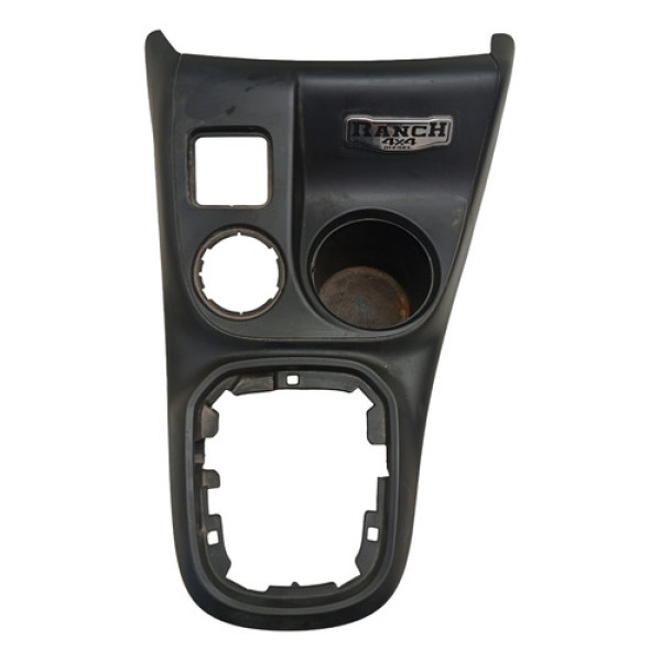 Console Porta Copos Fiat Toro 2021 1704453x Preto