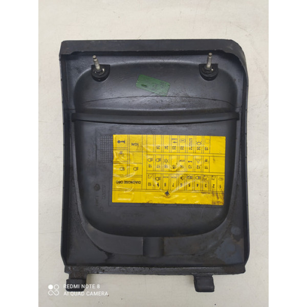 Tampa Caixa Fusível Fiat Palio Siena 