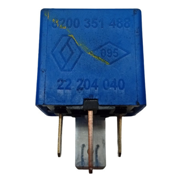 Relé Auxiliar Renault Sandero 2008 2014 8200351488