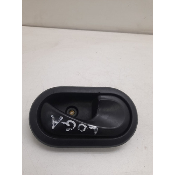 Maçaneta Interna Traseira Direita Renault Logan 2013 Detalhe