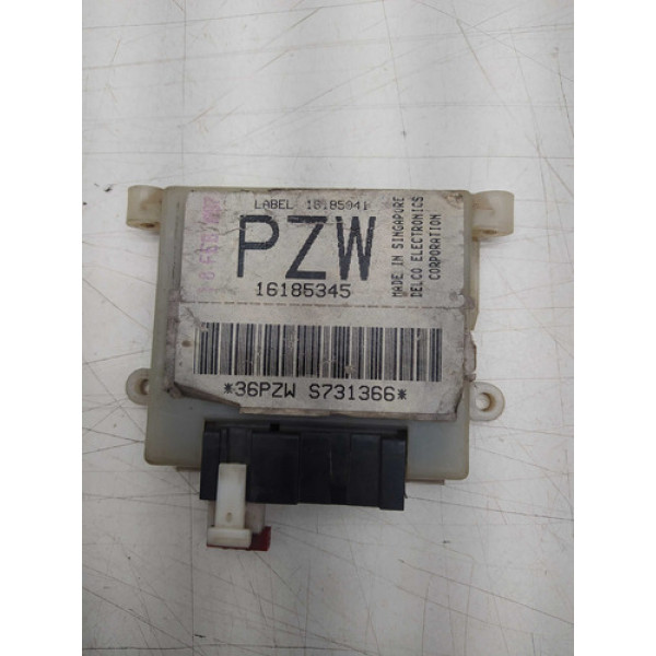 Módulo De Velocidade Gm Blazer S10 1999 Em Diante 16185345