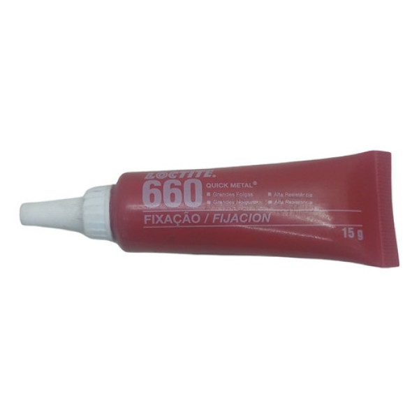 Fixação 660 Com 15 Gramas Loctite Vermelho
