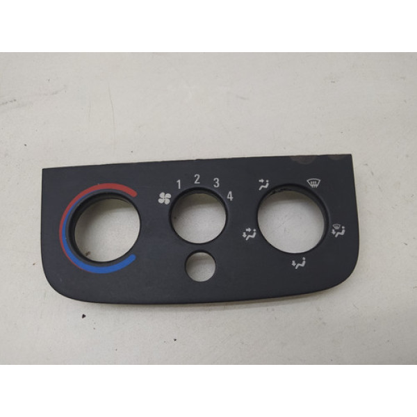 Moldura Controle Ar Chevrolet Corsa Montana 2002 2012 Avaria