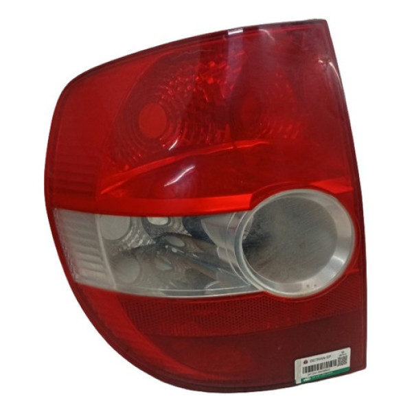Lanterna Esquerda Volkswagen Fox 2007 2008 Esquerdo/motorista