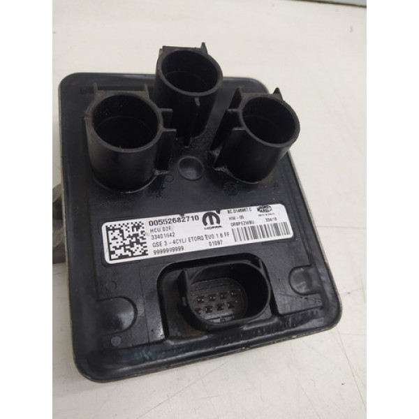 Módulo Eletro Ventilador Fiat Argo 00552682710 Com Detalhe 