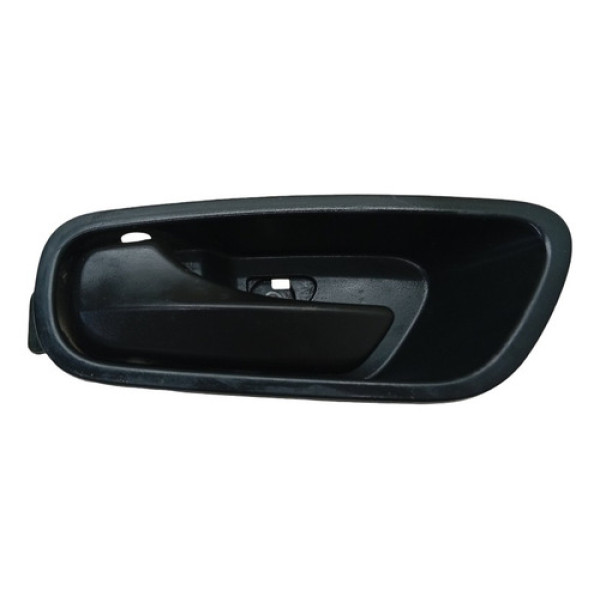 Maçaneta Interna Esquerdo Fiat Uno 2015 A 2021 100218755sx Preto