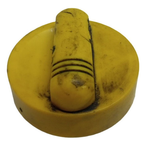 Tampa Óleo Fiat Bravo 2007 2014 Amarelo