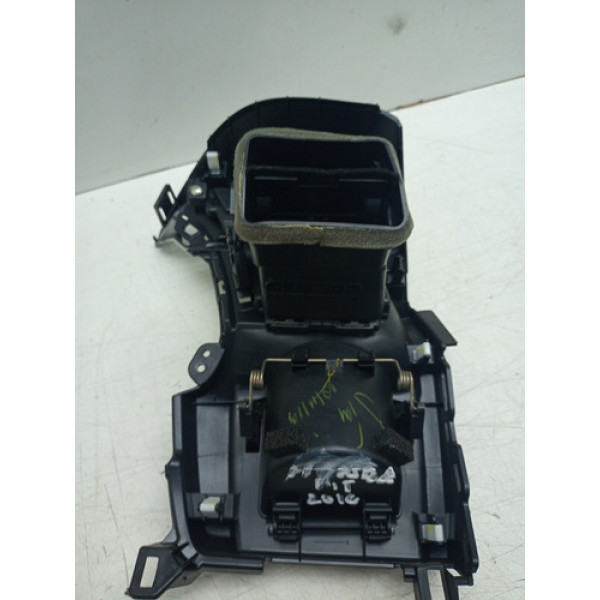 Difusor Ar Com Porta-copos Lado Esquerdo Honda Fit 2015