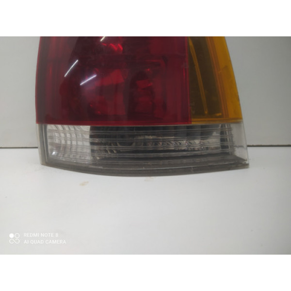 Lanterna Esquerda Fiat Palio 2010  Com Avaria 