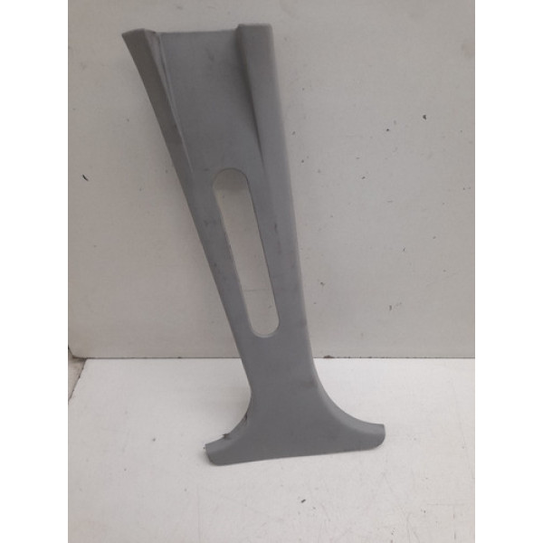 Moldura Coluna Central Esquerdo Ford Fiesta 2004 2014 