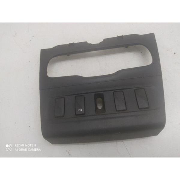 Moldura Comando Ar Renault Sandero Logan 2014 A 2020