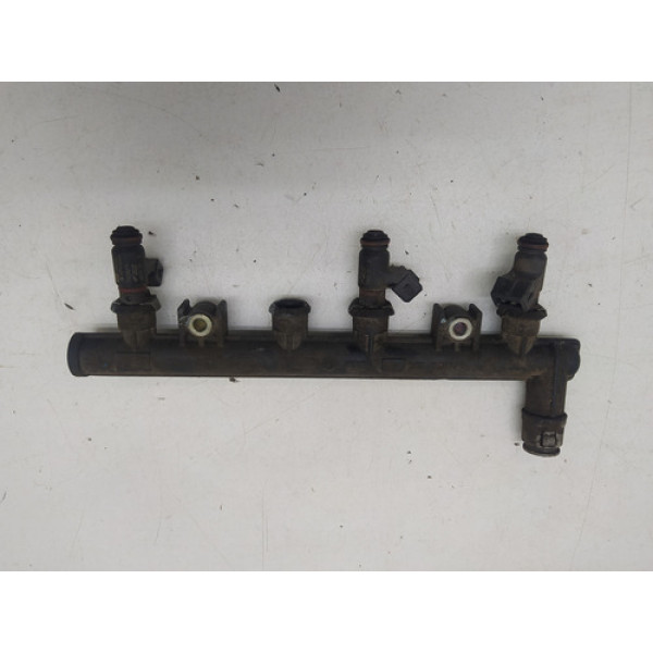 Flauta Com 3 Bicos Fiat Palio 1.0 2006 Cu0012179