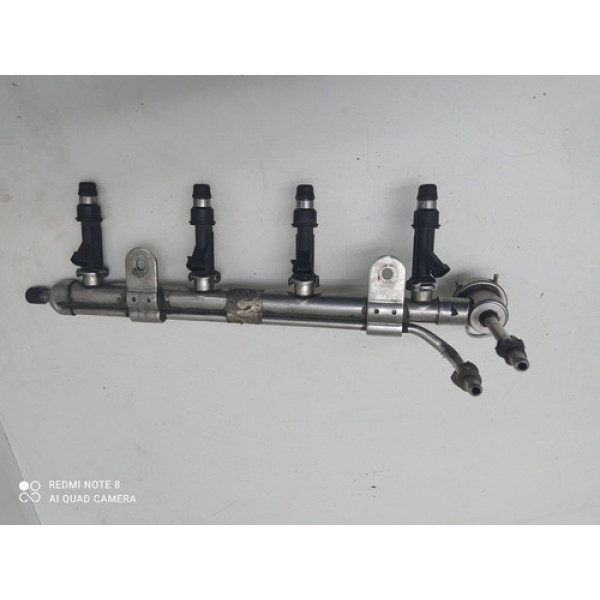 Flauta  Com Bicos Combustível Gm Corsa 2002