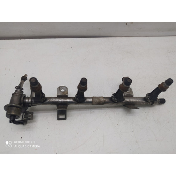 Flauta C/bicos Gm Corsa 1.0 16v 1999 A 2002