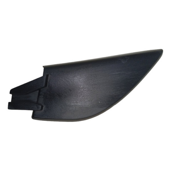 Moldura Acabamento Retrovisor Interna Esquerdo Vw Gol 2017 Preto