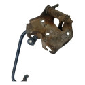 Suporte Cabo Trambulador Câmbio Fiat Palio 2008 Preto