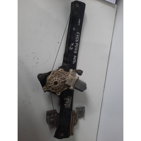 Maquina Vidro Diant Direito Elétrico Ford Ecosport 13/21