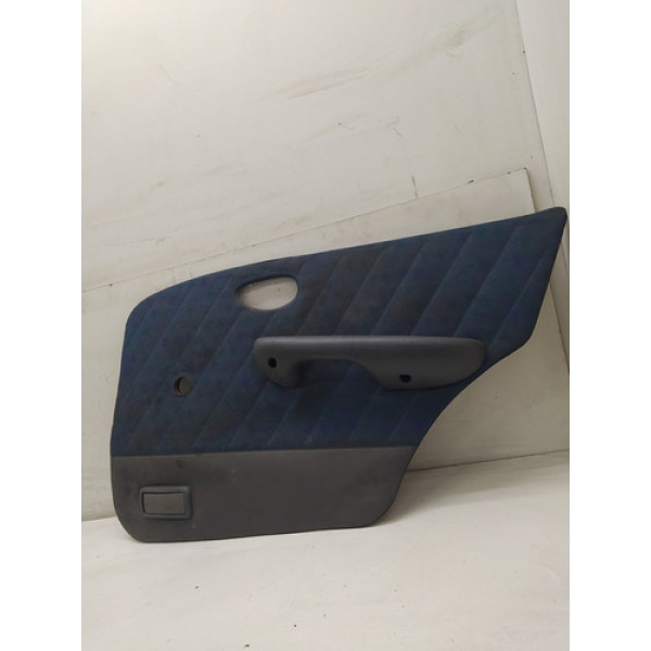 Forro Porta Traseira Direita Fiat Palio Weekend 1999 4 Porta