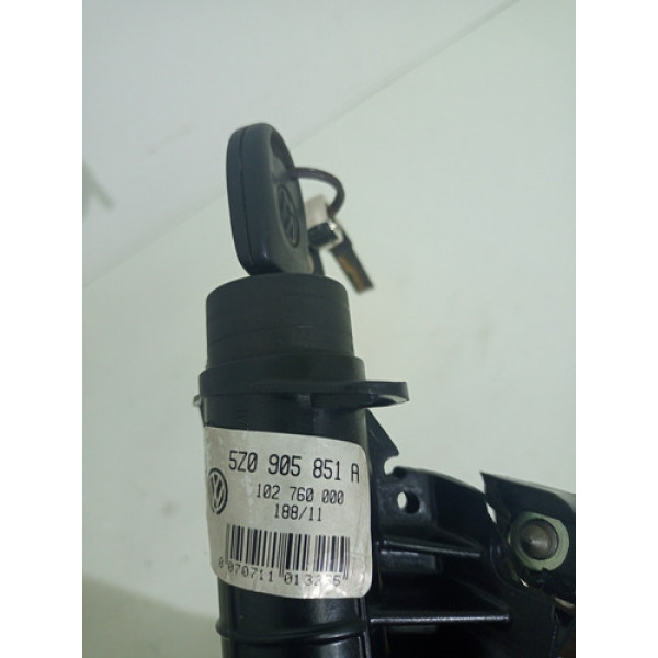 Miolo De Chave Vw Gol Completo 102760000