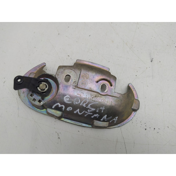 Suporte Maçaneta Exter Diante Esqu Chevrolet Corsa Mont