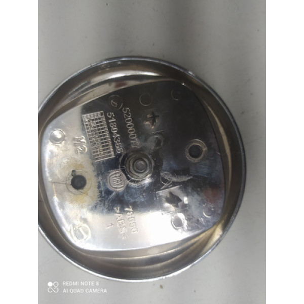 Emblema Fiat Vermelho Grade Fiat Strada 2008-2020