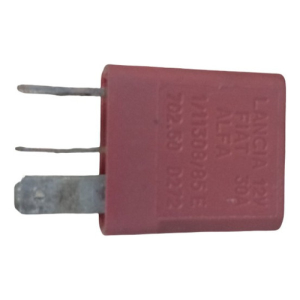 Rele Auxiliar Fiat Palio 2000 2003 70250 Vermelho