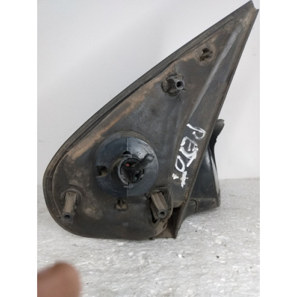 Retrovisor Direito Peugeot 207 2010 Original