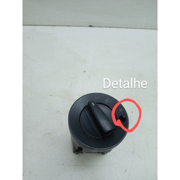 Botão Chave Luz Farol Volkswagen Gol 2000 2004 Detalhe 