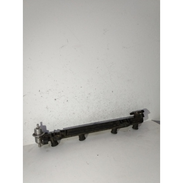 Flauta Bico Injetores Ford Fiesta 2009