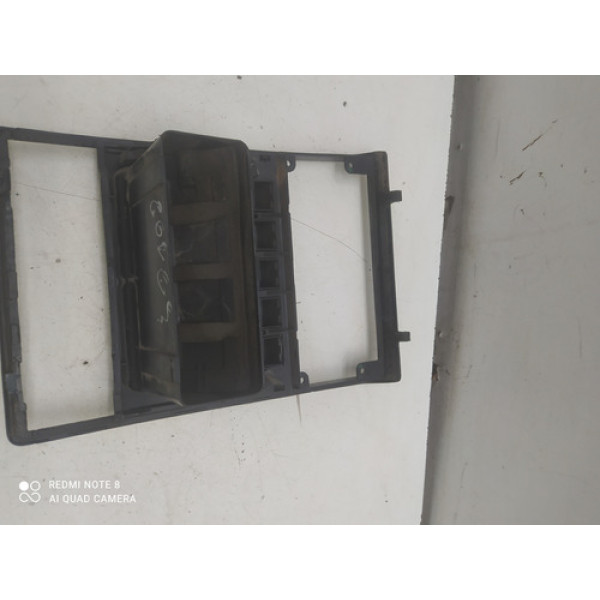 Moldura Painel Central Volkswagen Gol G3 1998