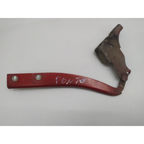 Braço Capo Esquerdo Fiat Punto 2014 Vermelho