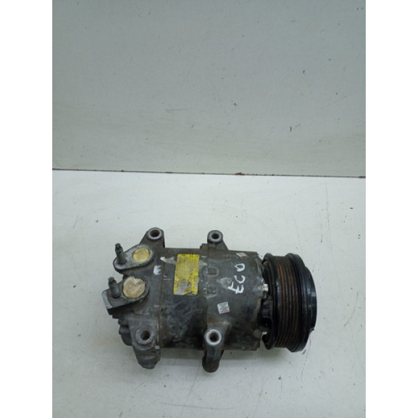 Compressor Ar Condicionado Ford New Fiesta 2013 2017