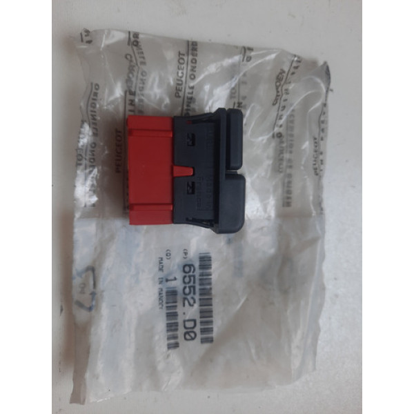 Botão Bloqueio Vidro Eletrico Traseiro Peugeot 405 1996 